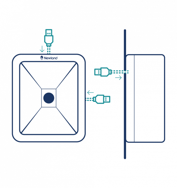 Newland FR27 Presentation Barcode Scanners | POSMarket